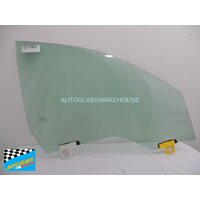 JEEP CHEROKEE KL - 5/2014 to CURRENT - 4DR WAGON - RIGHT SIDE FRONT DOOR GLASS - NEW - GREEN