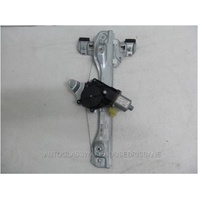 HOLDEN BARINA TM - 10/2011 to CURRENT - 5DR HATCH - RIGHT SIDE REAR DOOR REGULATOR - ELECTRIC