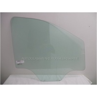 LDV G10  - 04/2015 TO CURRENT - VAN  - DRIVERS - RIGHT SIDE FRONT DOOR GLASS (2 HOLES) - GREEN