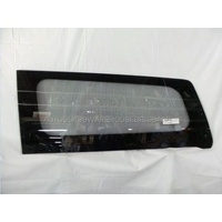 LDV G10 VAN - 04/2015 ONWARDS - LEFT SIDE REAR CARGO BONDED FIXED WINDOW GLASS - DARK GREY