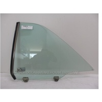 MERCEDES 123 SERIES - 2DR COUPE - 1/1988 to 1/1996 - DRIVER - LEFT SIDE REAR QUARTER GLASS