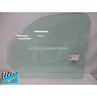 LDV V80 - 4/2013 TO CURRENT - VAN - PASSENGERS - LEFT SIDE FRONT DOOR GLASS - GREEN