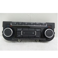 VOLKSWAGEN GOLF VI - 1/2009 to 3/2013 - 5DR HATCH - AIR CONDITIONER CLIMATE CONTROL