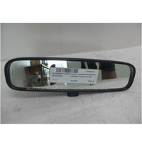 MITSUBISHI LANCER CG / CH - 7/2002 to 8/2007 - 4DR SEDAN - CENTER INTERIOR REAR VIEW MIRROR