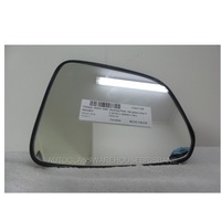 HOLDEN CAPTIVA SERIES 2 - 3/2013 to 12/2017 - WAGON - RIGHT SIDE MIRROR - FLAT GLASS ONLY WITH BACKING PLATE (141mm high X 186mm)