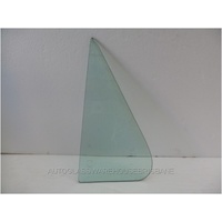 FORD F100 - 1973 TO 1981- UTE - DRIVERS - RIGHT SIDE FRONT QUARTER GLASS - GREEN