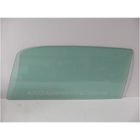 FORD FAIRLANE - 1966 to 1967 - 2DR COUPE - PASSENGERS - LEFT SIDE FRONT DOOR GLASS - GREEN - MADE TO ORDER