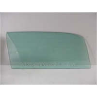 FORD FAIRLANE - 1966 to 1967 - 2DR COUPE - DRIVERS - RIGHT SIDE FRONT DOOR GLASS - GREEN (MADE TO ORDER)