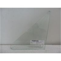 FORD FALCON XA - 1972 - 4DR SEDAN WITH VENT - 9-PIECE COMPLETE GLASS SET - CLEAR
