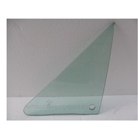 FORD FALCON XA - 1972 - 4DR SEDAN WITH VENT - 9-PIECE COMPLETE GLASS SET - GREEN