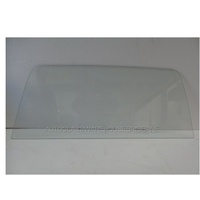FORD FALCON XR/XT/XW/XY - 1966 to 1971 - PANEL VAN - REAR WINDSCREEN GLASS - CLEAR - (MADE TO ORDER)