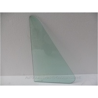 HOLDEN EJ-EH - 1962 to 1965 - 4DR SEDAN - PASSENGERS - LEFT SIDE REAR QUARTER GLASS - GREEN