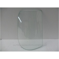 HOLDEN EJ-EH - 1962 to 1965 - UTE - PASSENGER - LEFT SIDE REAR OPERA GLASS - CLEAR  - MADE TO ORDER