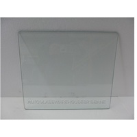 HOLDEN FB-EK - 1960 to 1962 - SEDAN/WAGON - PASSENGER - LEFT SIDE FRONT DOOR GLASS - CLEAR