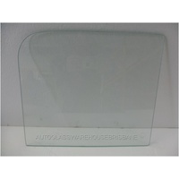 HOLDEN FB-EK - 1960 to 1962 - UTE/PANEL VAN - PASSENGER - LEFT SIDE FRONT DOOR GLASS - CLEAR - MADE TO ORDER