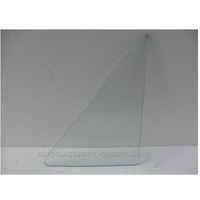 HOLDEN FE-FC - 1956 to 1959 - SEDAN/WAGON/UTE/PANEL VAN - PASSENGER - LEFT SIDE FRONT QUARTER GLASS - CLEAR - MADE TO ORDER