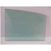 HOLDEN FE-FC - 1956 to 1958 - 4DR SEDAN - LEFT SIDE REAR DOOR GLASS - GREEN - NEW