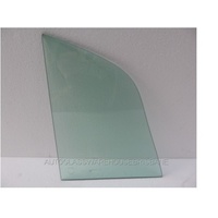 HOLDEN FE-FC - 1956 to 1959 - 4DR SEDAN - PASSENGERS - LEFT SIDE REAR QUARTER GLASS - GREEN