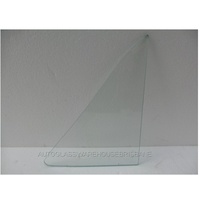 HOLDEN FE-FC - 1956 to 1958 - 2DR UTE - 7 PIECE GLASS SET - COMPLETE - CLEAR