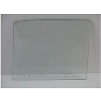 HOLDEN FJ-FX - 1948 to 1956 - 4DR SEDAN - PASSENGER - LEFT SIDE REAR DOOR GLASS - CLEAR - MADE TO ORDER