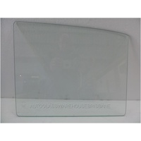 HOLDEN FJ-FX - 1948 to 1956 - 4DR SEDAN - DRIVER - RIGHT SIDE REAR DOOR GLASS - CLEAR - MADE TO ORDER