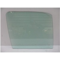 HOLDEN HD HR - 1965 TO 1968 - SEDAN/UTE - DRIVER - RIGHT SIDE FRONT DOOR GLASS - GREEN - MADE TO ORDER