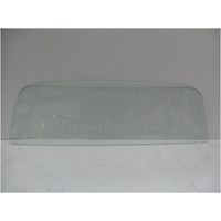 HOLDEN HD-WB - 1965 to 1977 - PANEL VAN - REAR WINDSCREEN GLASS - CLEAR - MADE-TO-ORDER