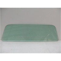 HOLDEN HD-WB - 1965 to 1977 - PANEL VAN - REAR WINDSCREEN GLASS - GREEN - MADE-TO-ORDER