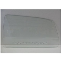 HOLDEN PREMIER / BROUGHAM HK / HT / HG - 1968 to 1971 - 4DR SEDAN - PASSENGER - LEFT SIDE REAR DOOR GLASS - CLEAR - MADE TO ORDER