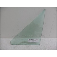 HOLDEN MONARO HG - HK - HT - 1968 to 1971 - 2DR COUPE - LEFT FRONT QUARTER GLASS - GREEN