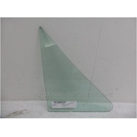 HOLDEN MONARO HG - HK - HT - 1968 to 1971 - 2DR COUPE - RIGHT SIDE FRONT QUARTER GLASS - GREEN