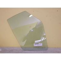 HOLDEN MONARO HQ - HJ - HX - 1971 TO 1976 - 2DR COUPE (AUSTRALIA MADE) - PASSENGER - LEFT SIDE REAR OPERA GLASS - GREEN - MADE TO ORDER