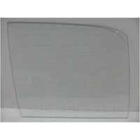 HOLDEN TORANA LC - LJ - 5/1967 to 3/1974 - SEDAN - DRIVER - RIGHT SIDE FRONT DOOR GLASS - CLEAR - MADE TO ORDER