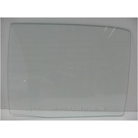 HOLDEN TORANA LC - LJ - 5/1967 to 3/1974 - SEDAN - PASSENGER - LEFT SIDE REAR DOOR GLASS - CLEAR - MADE TO ORDER