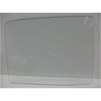 HOLDEN TORANA LC - LJ - 5/1967 to 3/1974 - SEDAN - DRIVER - RIGHT SIDE REAR DOOR GLASS - CLEAR - MADE TO ORDER