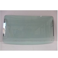 HOLDEN TORANA LH-LX-UC - 5/1974 to 1/1980 - 2DR HATCH (AUSTRALIA MADE) - REAR WINDSCREEN GLASS - DEMISTER - GREEN - MADE TO ORDER
