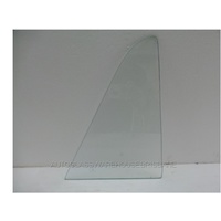 CHRYSLER VALIANT AP5-AP6-VC - 1963 to 1966 - 4DR SEDAN - DRIVERS - RIGHT SIDE REAR QUARTER GLASS - CLEAR (MADE TO ORDER)