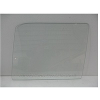 CHRYSLER VALIANT VE-VF-VG - 1967 to 1970 - 4DR SEDAN - PASSENGERS - LEFT SIDE FRONT DOOR GLASS - CLEAR (MADE TO ORDER) - CALL FOR STOCK