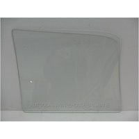 CHRYSLER VALIANT VE-VF-VG - 1967 to 1970 - 4DR SEDAN - DRIVERS - RIGHT SIDE FRONT DOOR GLASS - CLEAR (MADE TO ORDER)