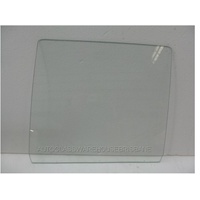 CHRYSLER VALIANT VE-VF-VG - 1967 to 1970 - 4DR SEDAN - PASSENGERS - LEFT SIDE REAR DOOR GLASS - CLEAR (MADE TO ORDER) - CALL FOR STOCK