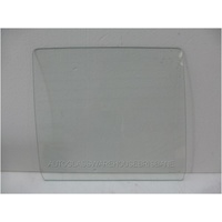 CHRYSLER VALIANT VE-VF-VG - 1967 to 1970 - 4DR SEDAN - DRIVERS - RIGHT SIDE REAR DOOR GLASS - CLEAR (MADE TO ORDER) - CALL FOR STOCK