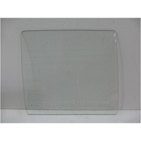 CHRYSLER VALIANT VE-VF-VG - 1967 to 1970 - 4DR SEDAN - DRIVERS - RIGHT SIDE REAR DOOR GLASS - CLEAR (MADE TO ORDER)