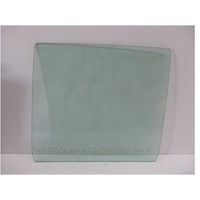 CHRYSLER VALIANT VE-VF-VG - 1967 to 1970 - 4DR SEDAN - PASSENGERS - LEFT SIDE REAR DOOR GLASS - GREEN (MADE TO ORDER)