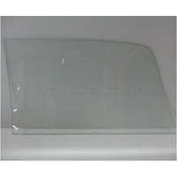 CHRYSLER VALIANT VH-VJ - 1971 to 1972 - 2DR HARDTOP - DRIVERS - RIGHT SIDE FRONT DOOR GLASS (WITH VENT) - CLEAR (MADE TO ORDER)