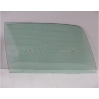 CHRYSLER VALIANT VH-VJ - 1971 to 1972 - 2DR HARDTOP - DRIVERS - RIGHT SIDE FRONT DOOR GLASS (WITH VENT) - GREEN (MADE TO ORDER)
