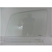 CHRYSLER VALIANT VH - 1971 to 1972 - 4DR SEDAN - PASSENGERS - LEFT SIDE FRONT DOOR GLASS - CLEAR