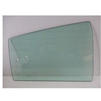 CHRYSLER VALIANT VJ CHARGER - 1973 to 1976 - 2DR COUPE - DRIVERS - RIGHT SIDE REAR OPERA GLASS - GREEN (MADE TO ORDER)