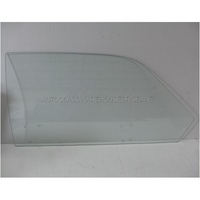 CHRYSLER VALIANT VH-VJ - 1973 to 1976 - 2DR HARDTOP WITHOUT VENT - DRIVERS - RIGHT SIDE FRONT DOOR GLASS (FULL) - CLEAR (MADE TO ORDER)