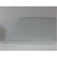 CHRYSLER VALIANT VH-VJ - 1973 to 1976 - 2DR HARDTOP WITHOUT VENT - 4-PIECE SIDES SET GLASS - CLEAR