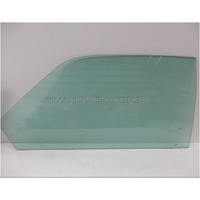 CHRYSLER VALIANT VH-VJ - 1973 to 1976 - 2DR HARDTOP WITHOUT VENT - 4-PIECE SIDES SET GLASS - GREEN